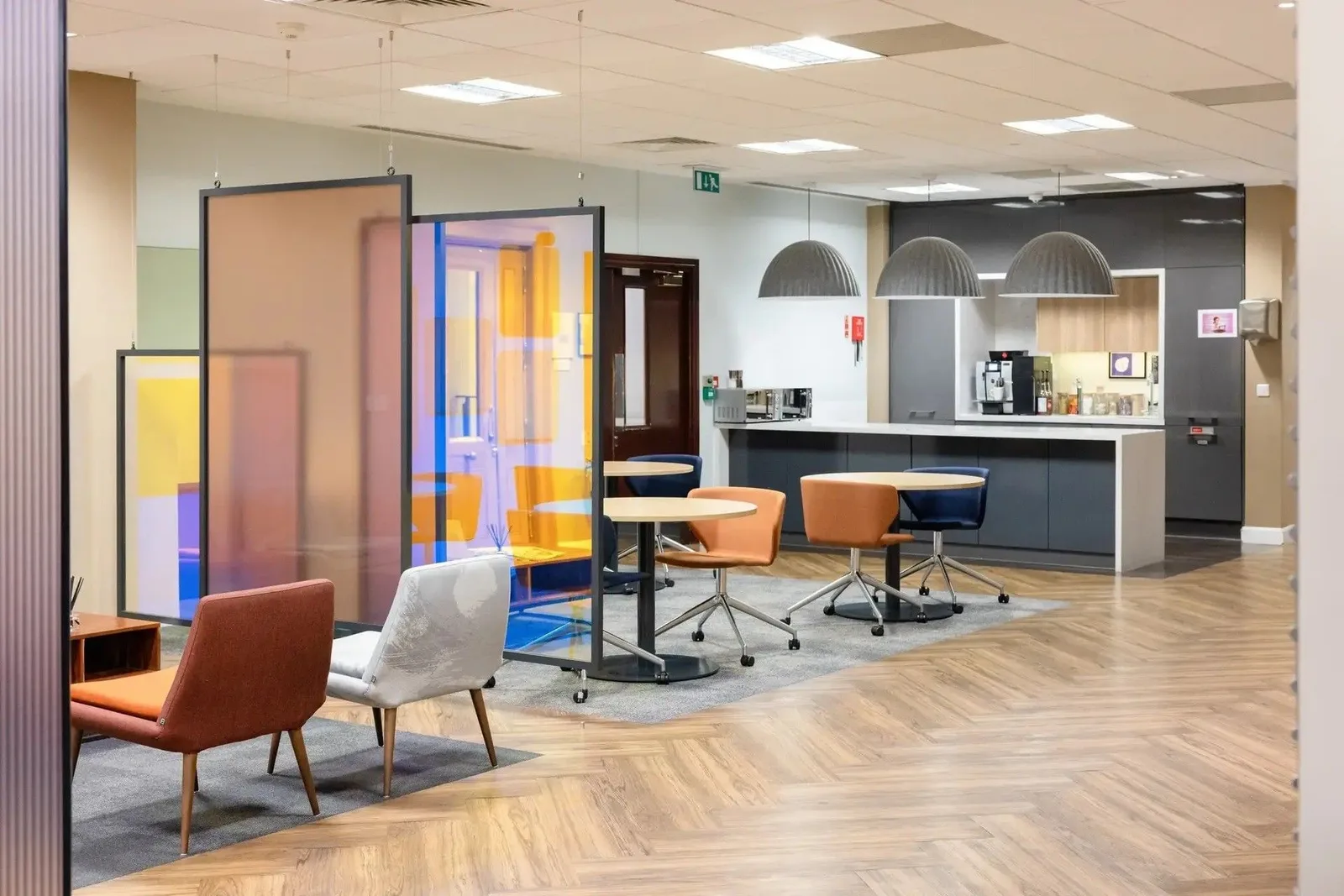 Elementa Workspace - 3 Brindleyplace, Cafeteria, Birmingham