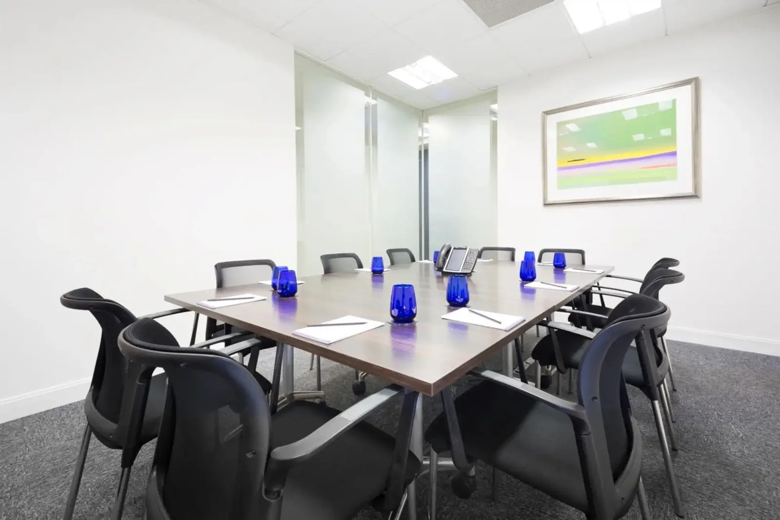 Elementa Workspace - 3 Brindleyplace, Meeting room for 10 people, Birmingham