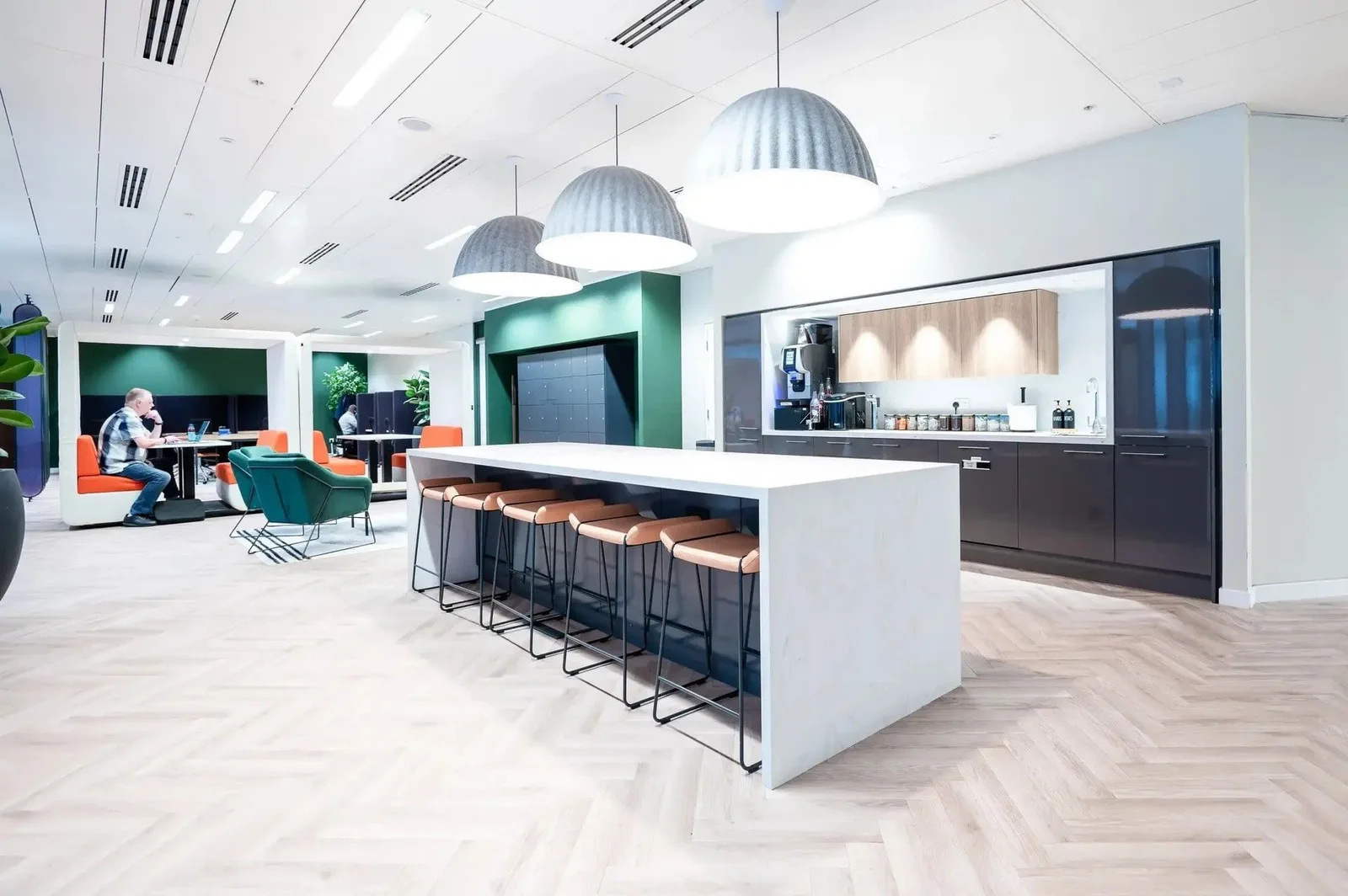 Elementa Workspace - 3 Hardman Square, Kitchen, Manchester