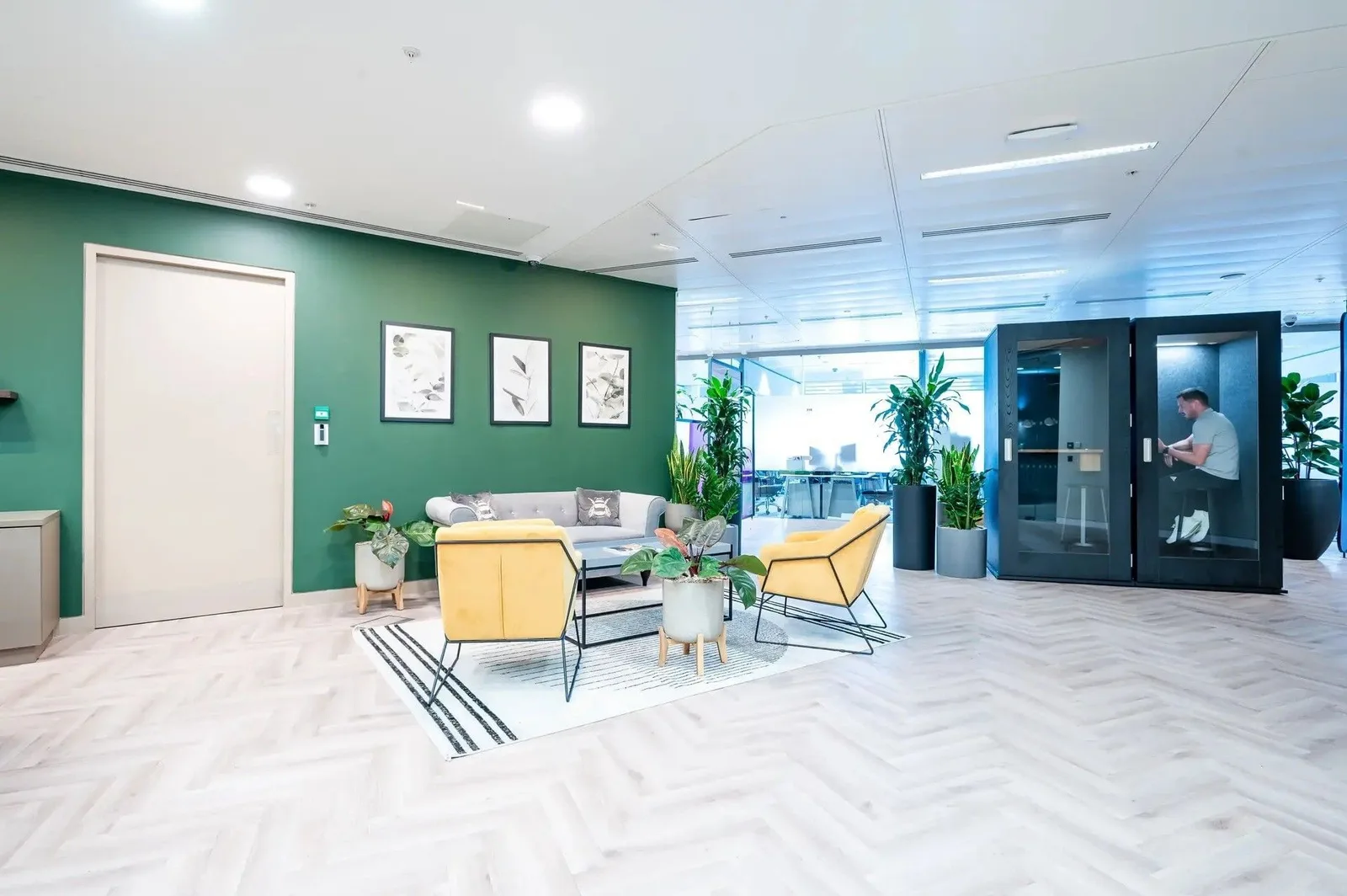 Elementa Workspace - 3 Hardman Square, Lounge, Manchester