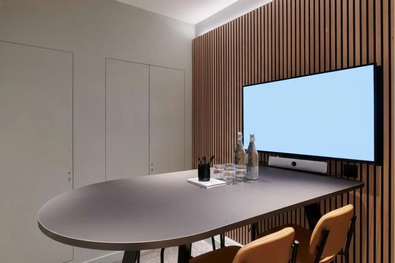 Elementa Workspace - 3 Orchard Place, Meeting room for 4 people, Barking
