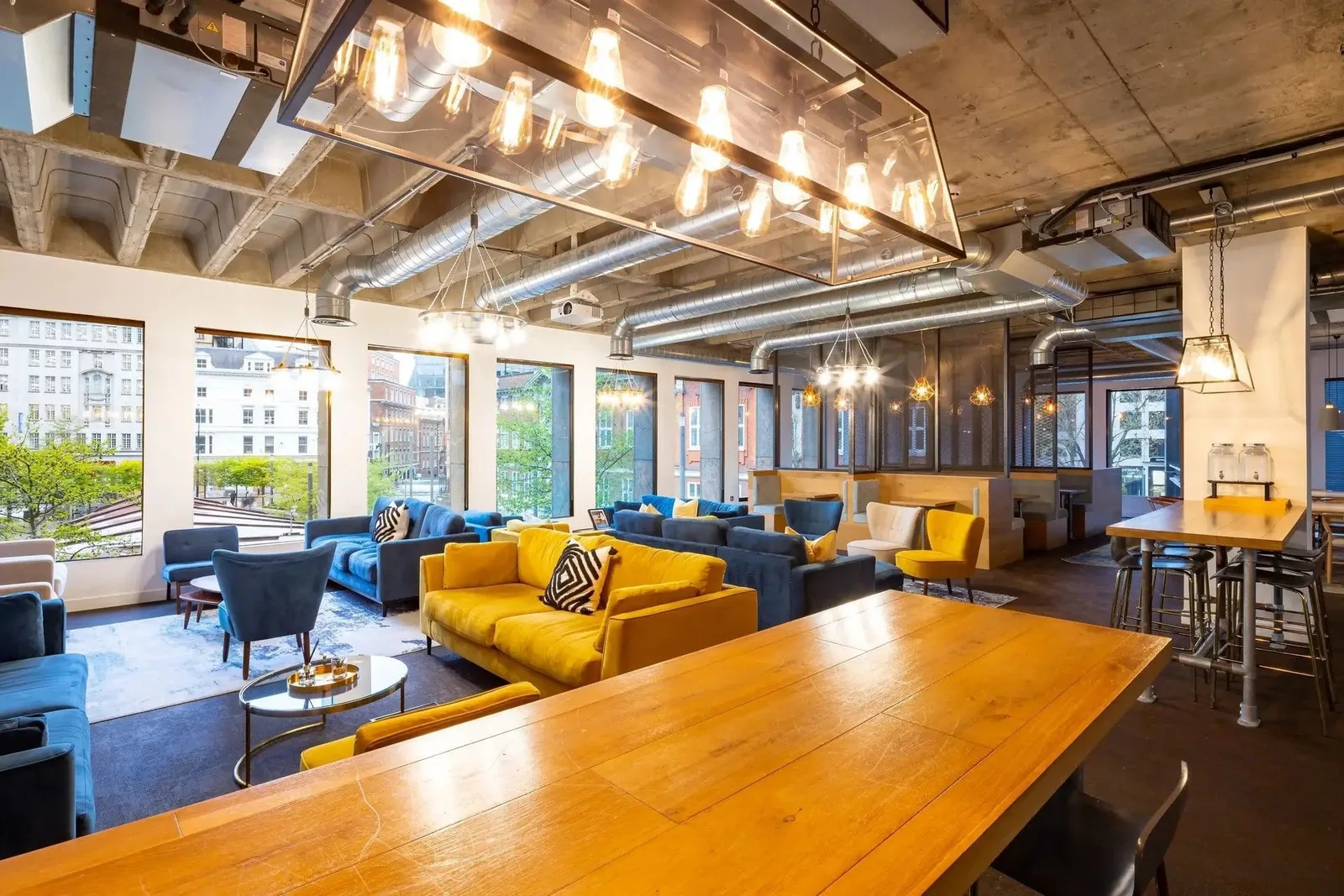 Elementa Workspace - 30 Dukes Place, Lounge, London