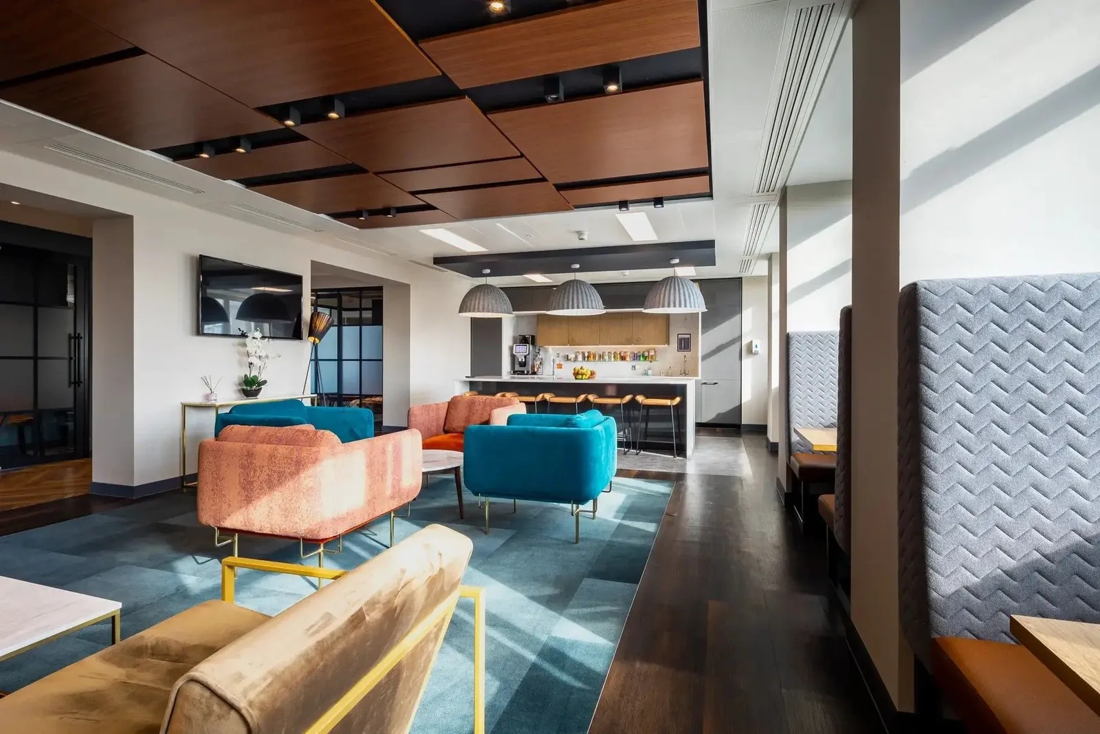 Elementa Workspace - 33 Cavendish Square, Lounge, London