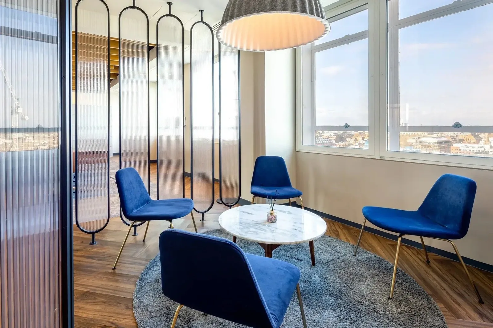Elementa Workspace - 33 Cavendish Square, Lounge, London