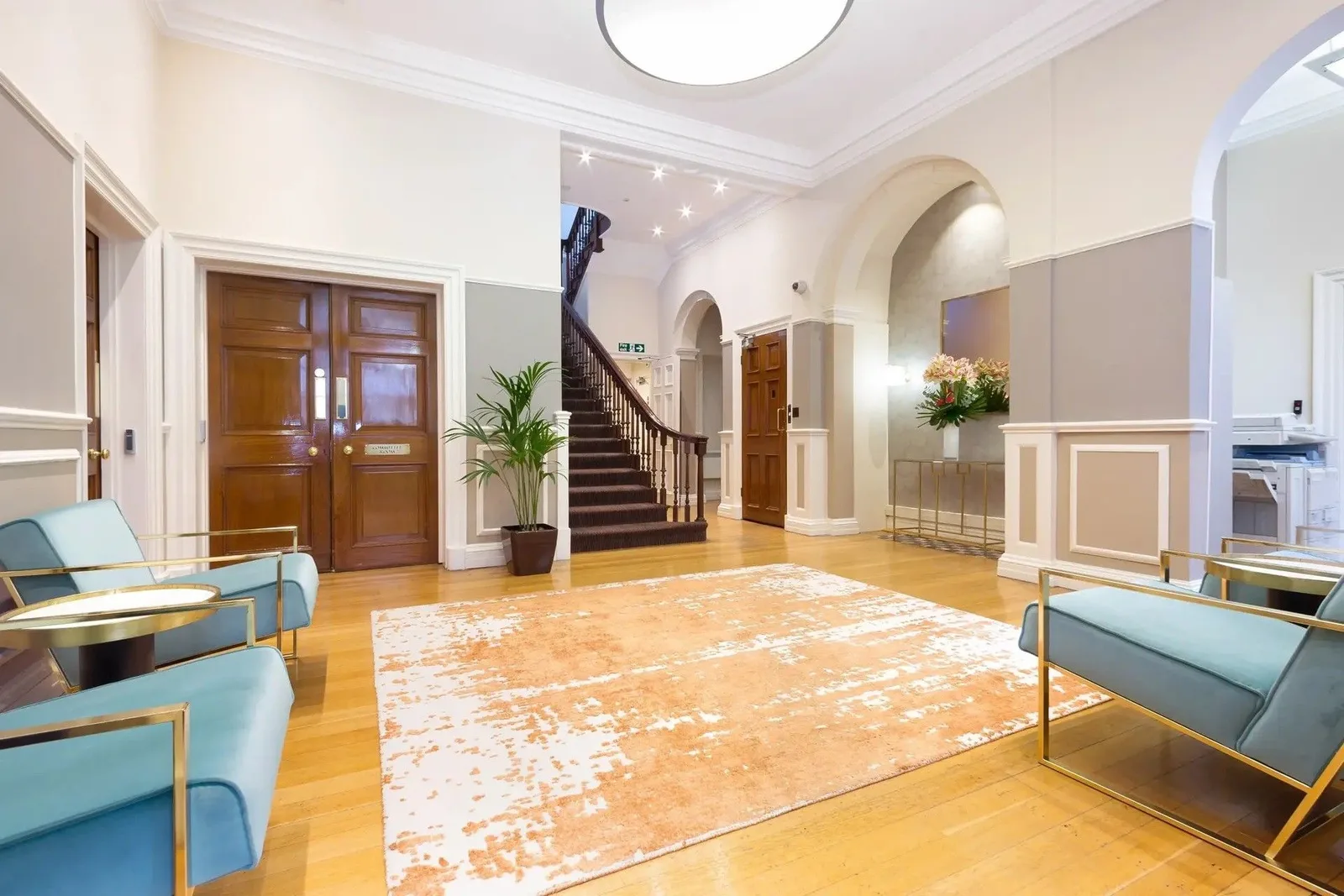 Elementa Workspace - 4 Devonshire Street, Réception, Londres