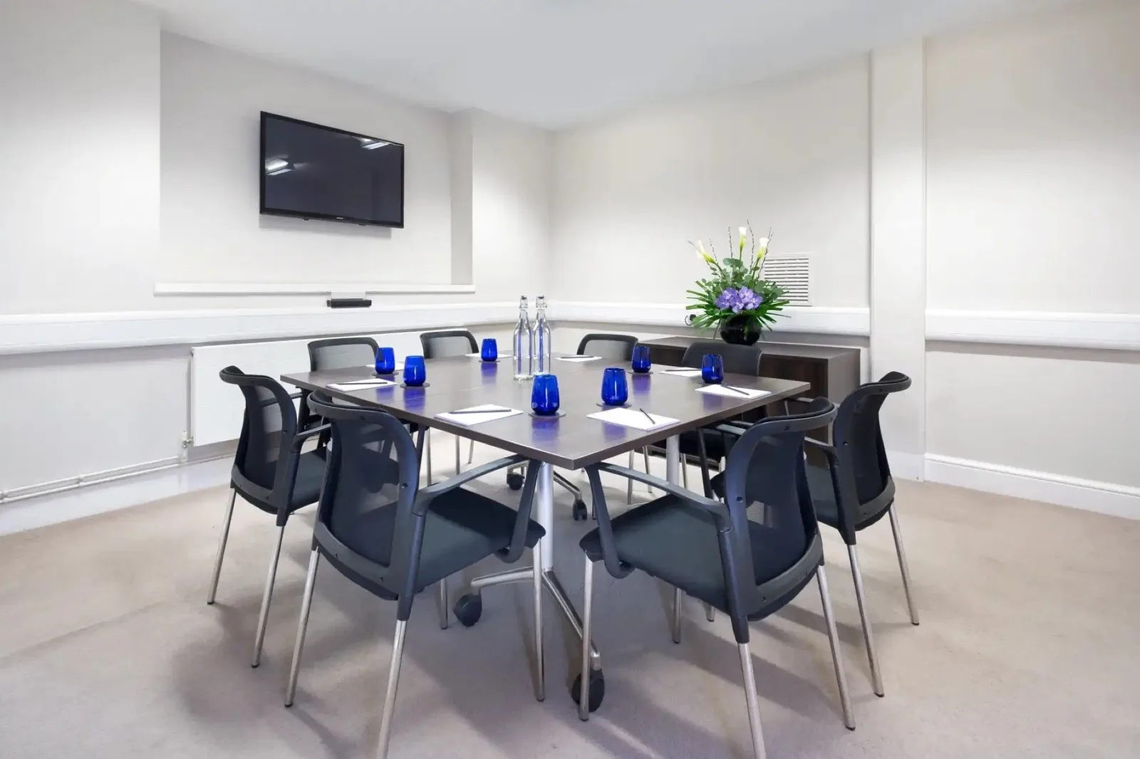 Elementa Workspace - 4 Devonshire Street, Salle de réunion 8 personnes, Londres