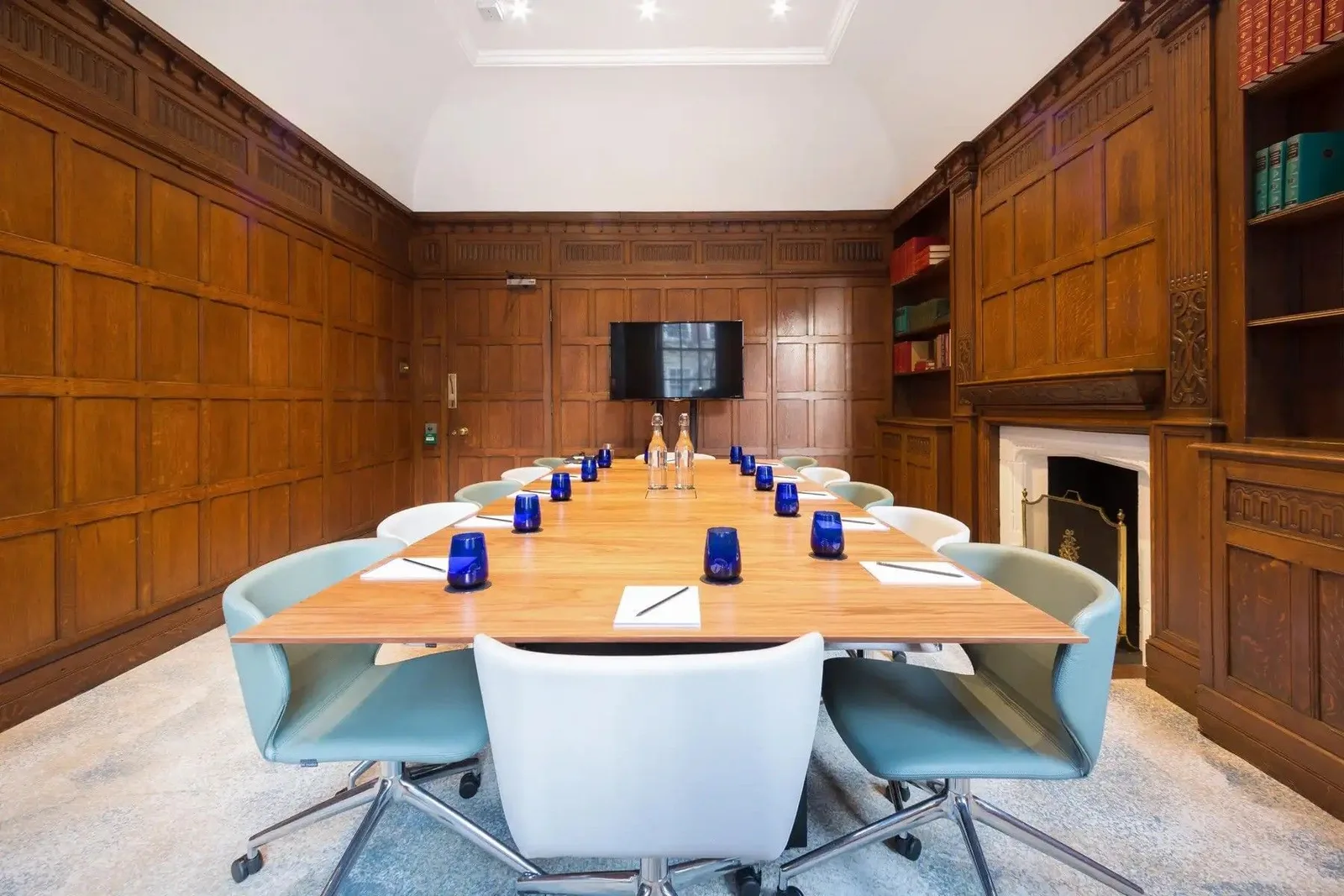 Elementa Workspace - 4 Devonshire Street, Salle de réunion 14 personnes, Londres
