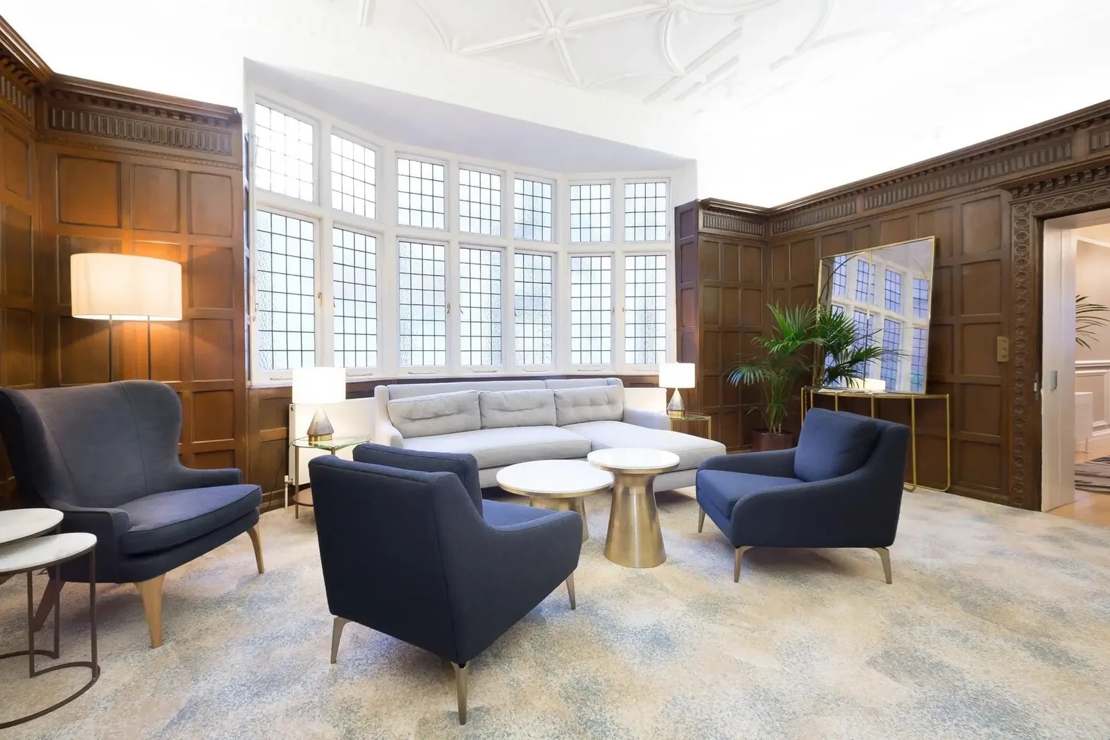 Elementa Workspace - 4 Devonshire Street, Espace détente, Londres