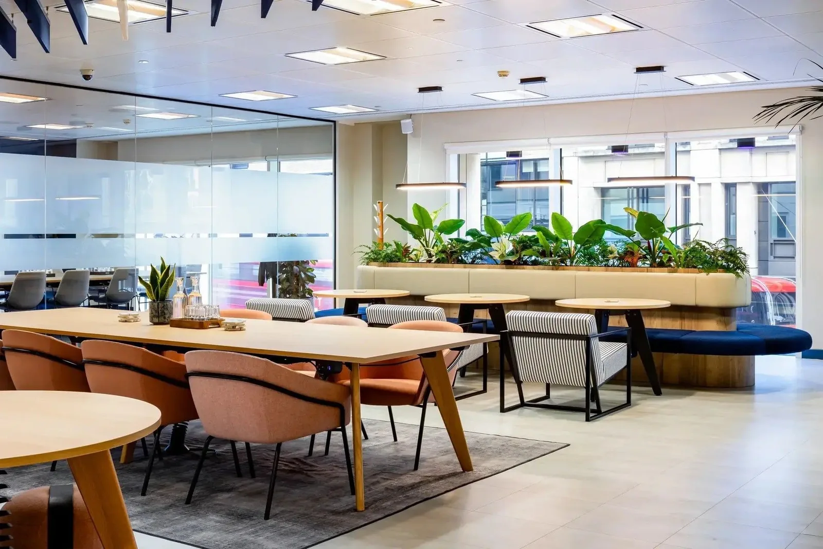 Elementa Workspace - 40 Gracechurch Street, Coworking space, London