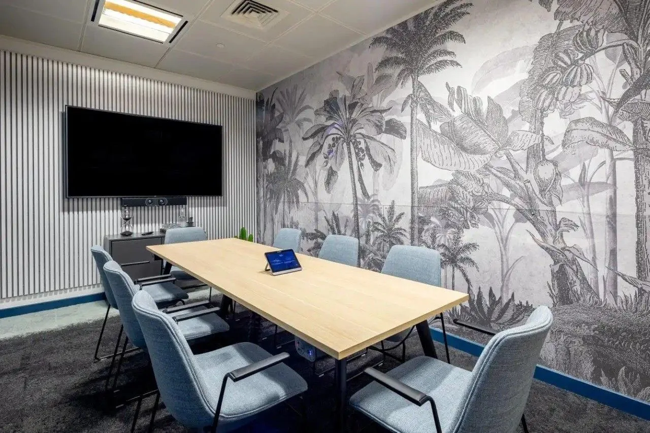 Elementa Workspace - 40 Gracechurch Street, Meeting room for 8 people, London