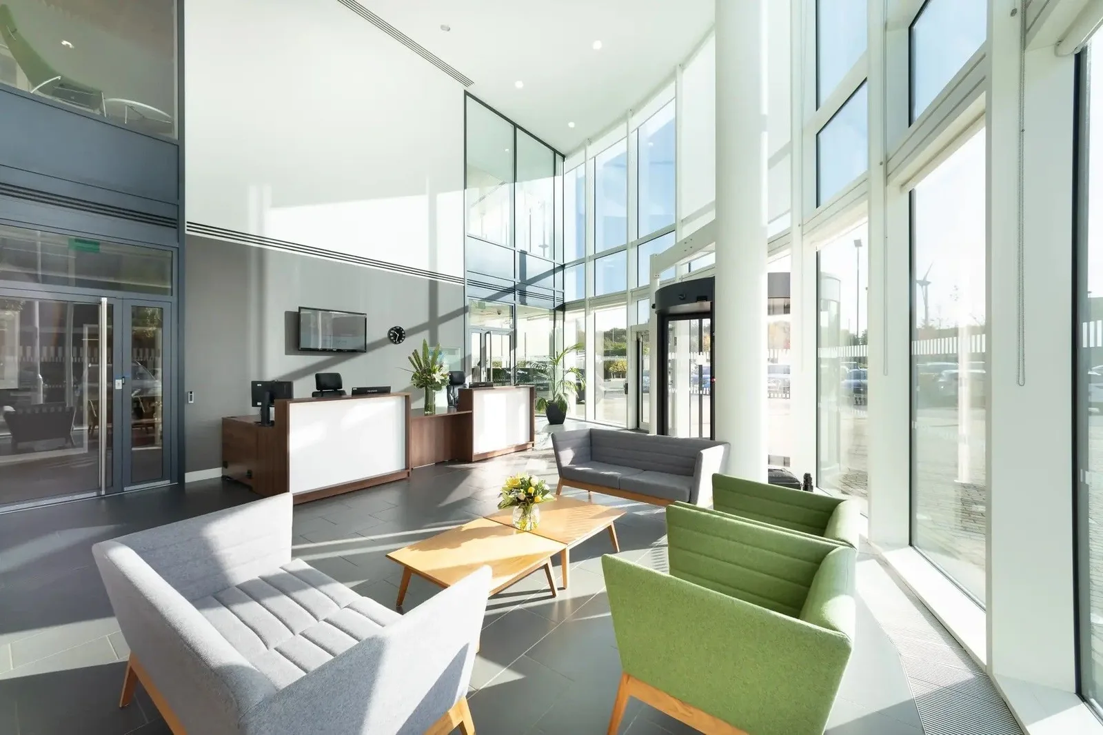 Elementa Workspace - 450 Brook Drive, Reception, Reading