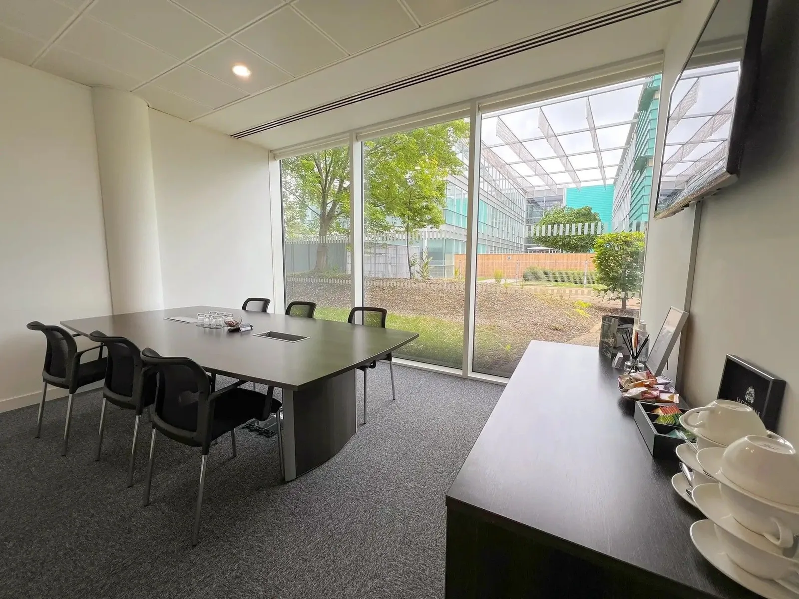 Elementa Workspace - 450 Brook Drive, Meeting room for 8 people, Reading