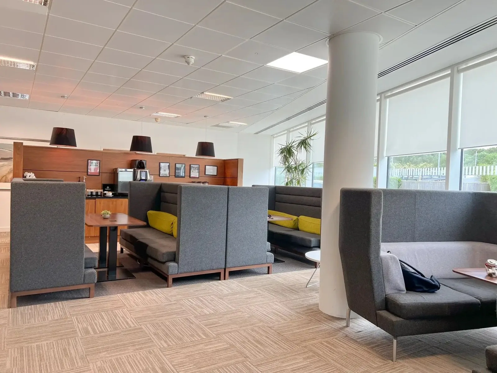 Elementa Workspace - 450 Brook Drive, Lounge, Reading