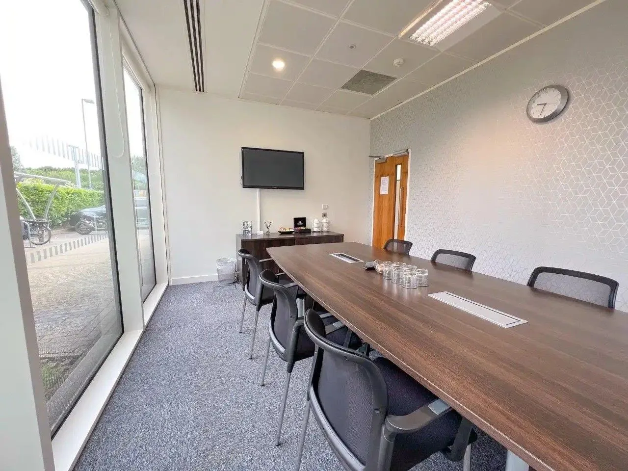 Elementa Workspace - 450 Brook Drive, Meeting room for 8 people, Reading