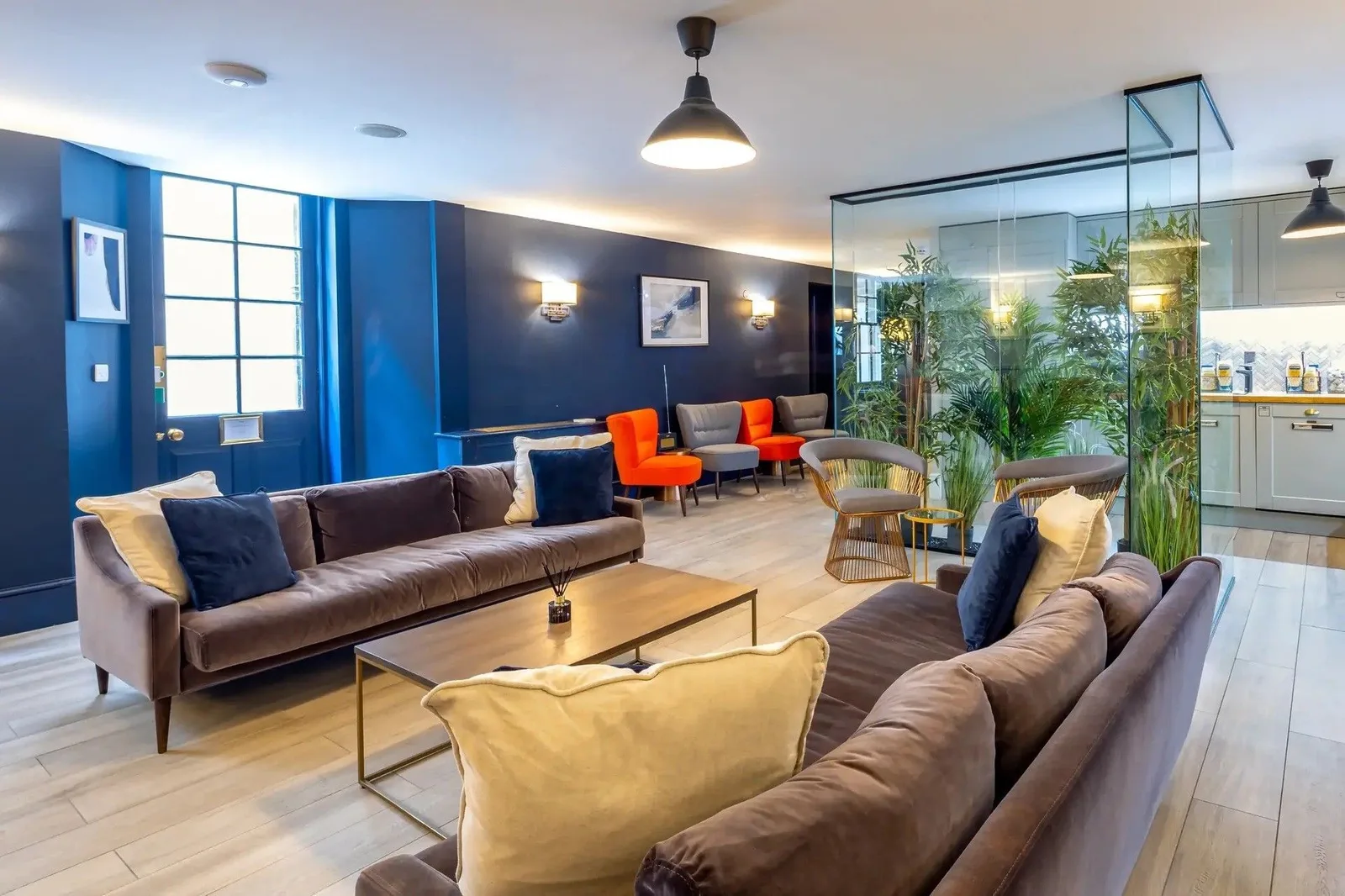 Elementa Workspace - 49 Grosvenor Street, Lounge, London