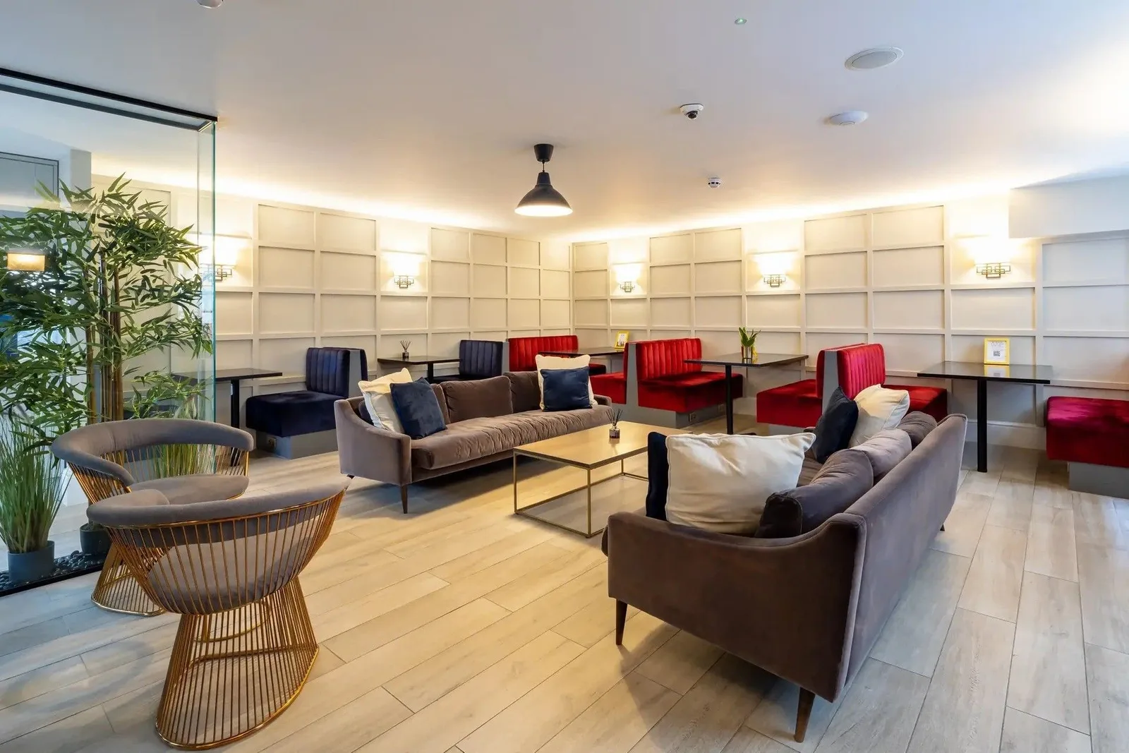 Elementa Workspace - 49 Grosvenor Street, Lounge, London