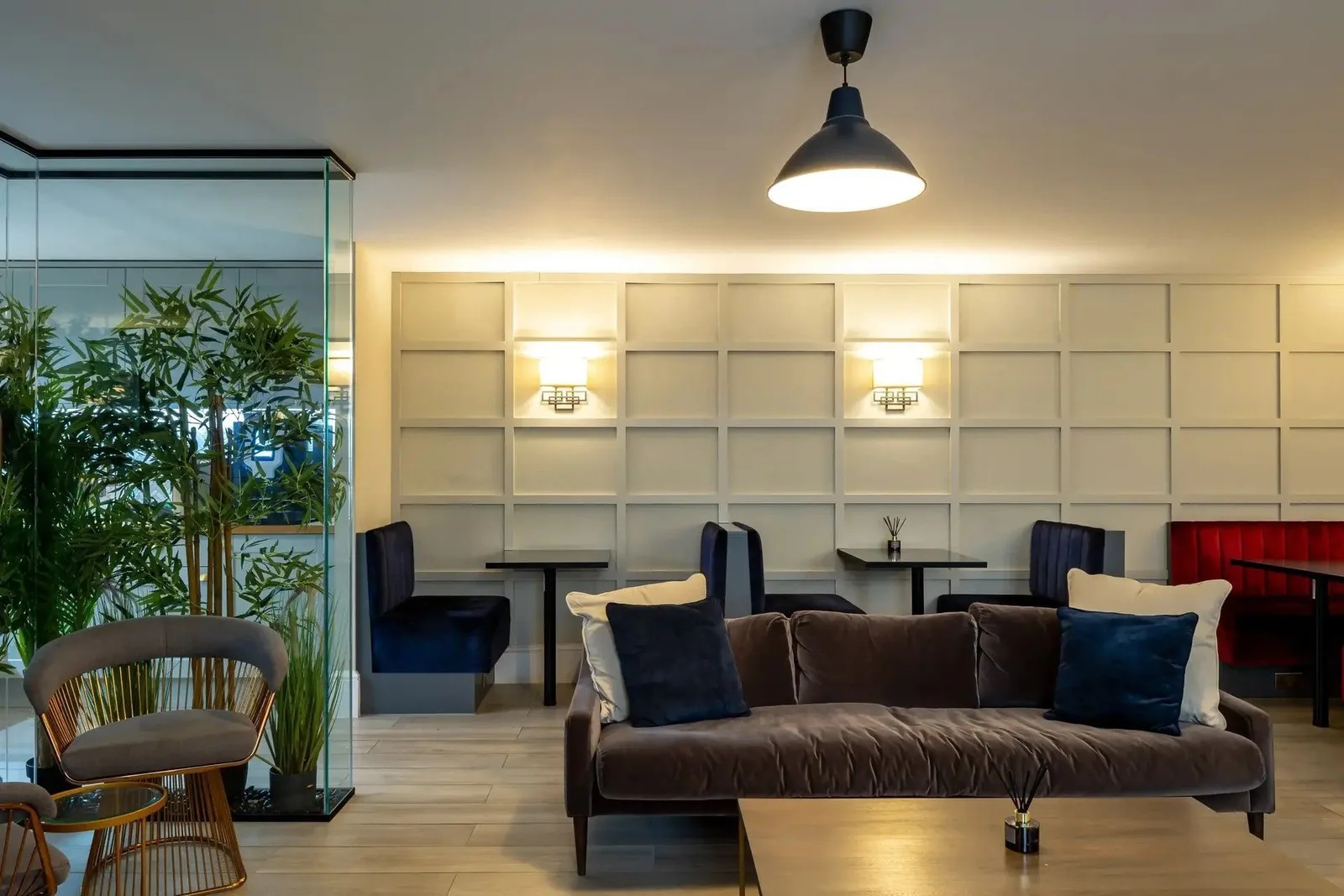 Elementa Workspace - 49 Grosvenor Street, Lounge, London