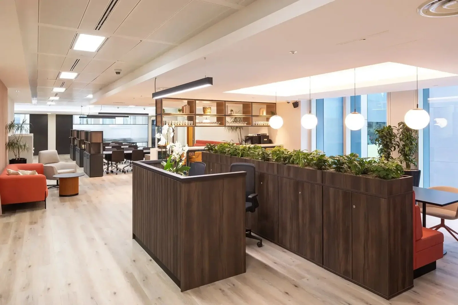 Elementa Workspace - 6 Bevis Marks, Reception, London