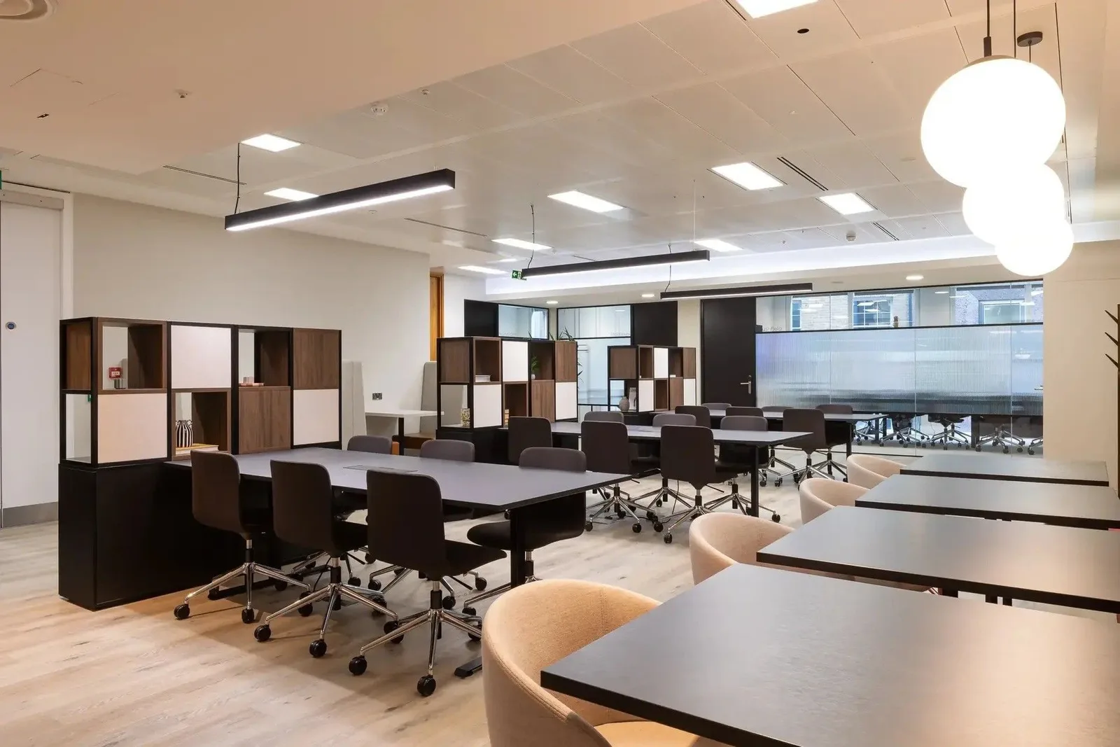 Elementa Workspace - 6 Bevis Marks, Open-plan office, London