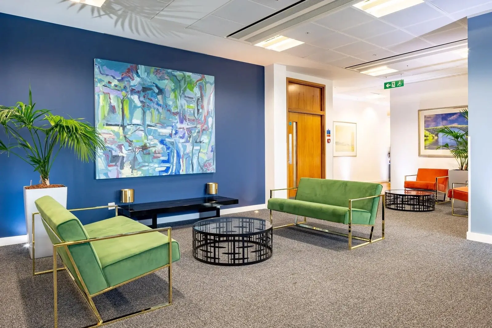 Elementa Workspace - 6 Mitre Passage, Lounge, London
