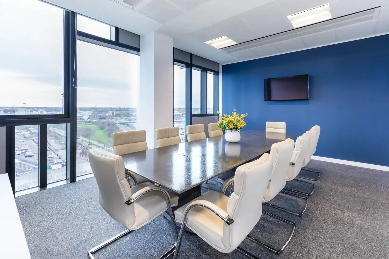 Elementa Workspace - 6 Mitre Passage, Meeting room for 10 people, London