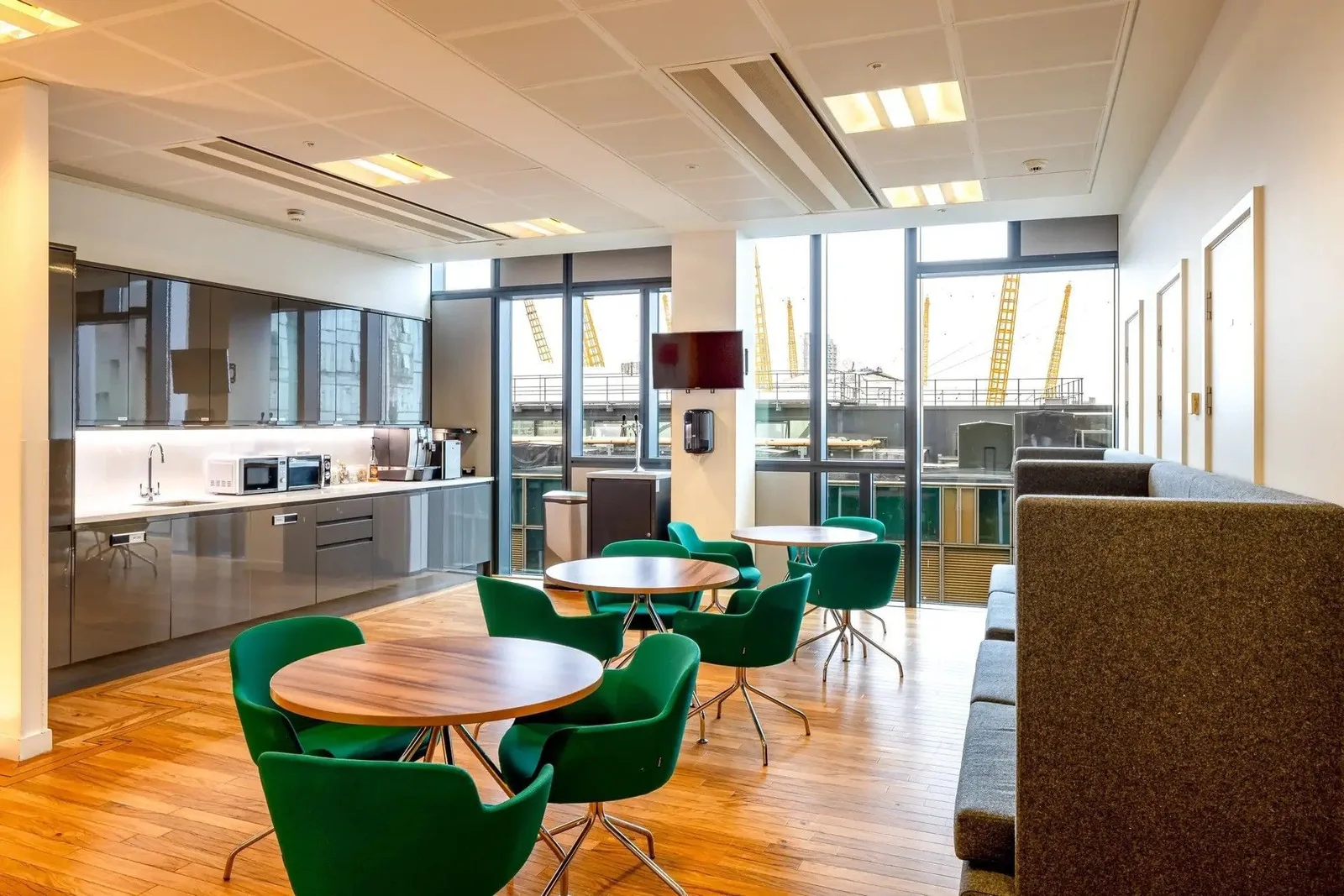 Elementa Workspace - 6 Mitre Passage, Cafeteria, London