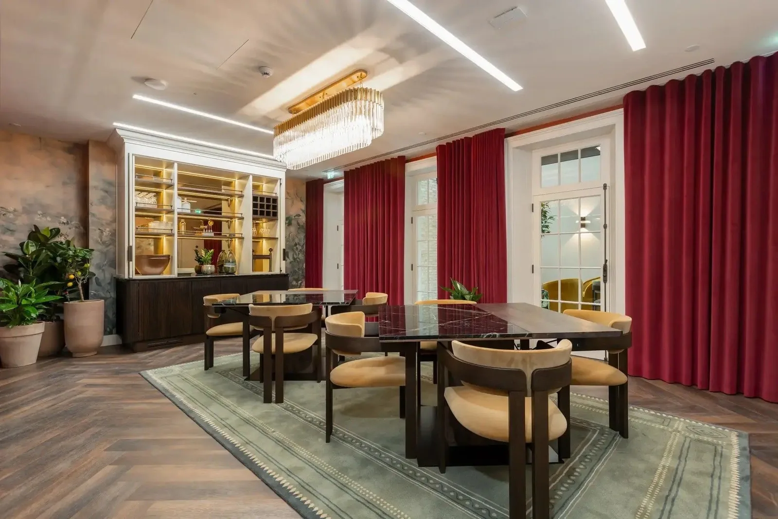 Elementa Workspace - 75 Grosvenor Street, Lounge, London