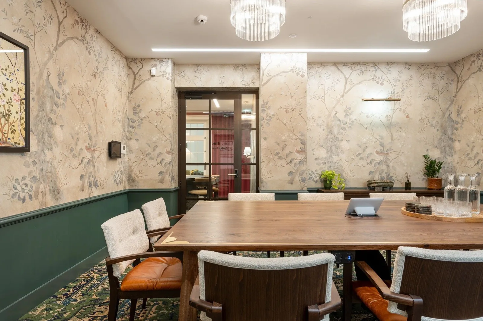 Elementa Workspace - 75 Grosvenor Street, Meeting room for 8 people, London