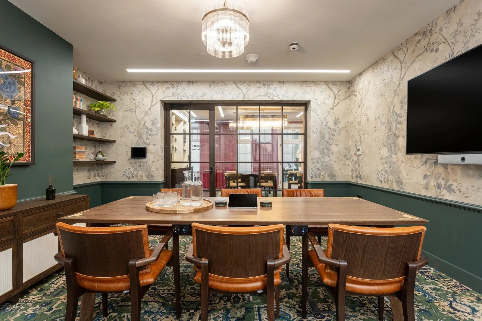Elementa Workspace - 75 Grosvenor Street, Meeting room for 8 people, London