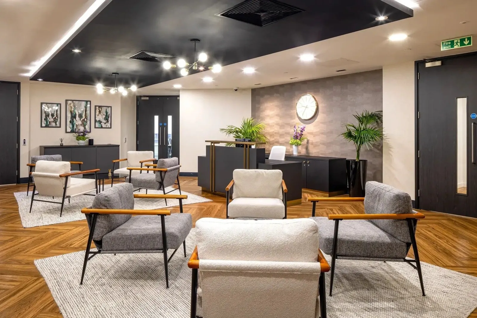 Elementa Workspace - 75 King William Street, Reception, London