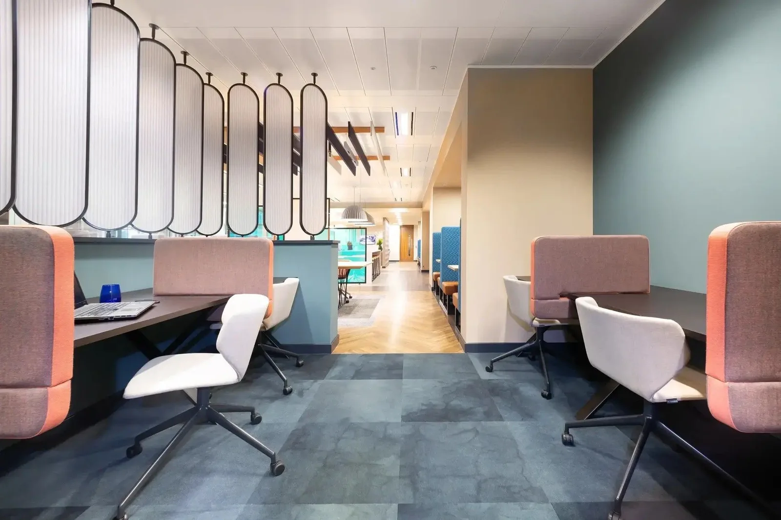 Elementa Workspace - 78 Cannon Street, Open-plan office, London