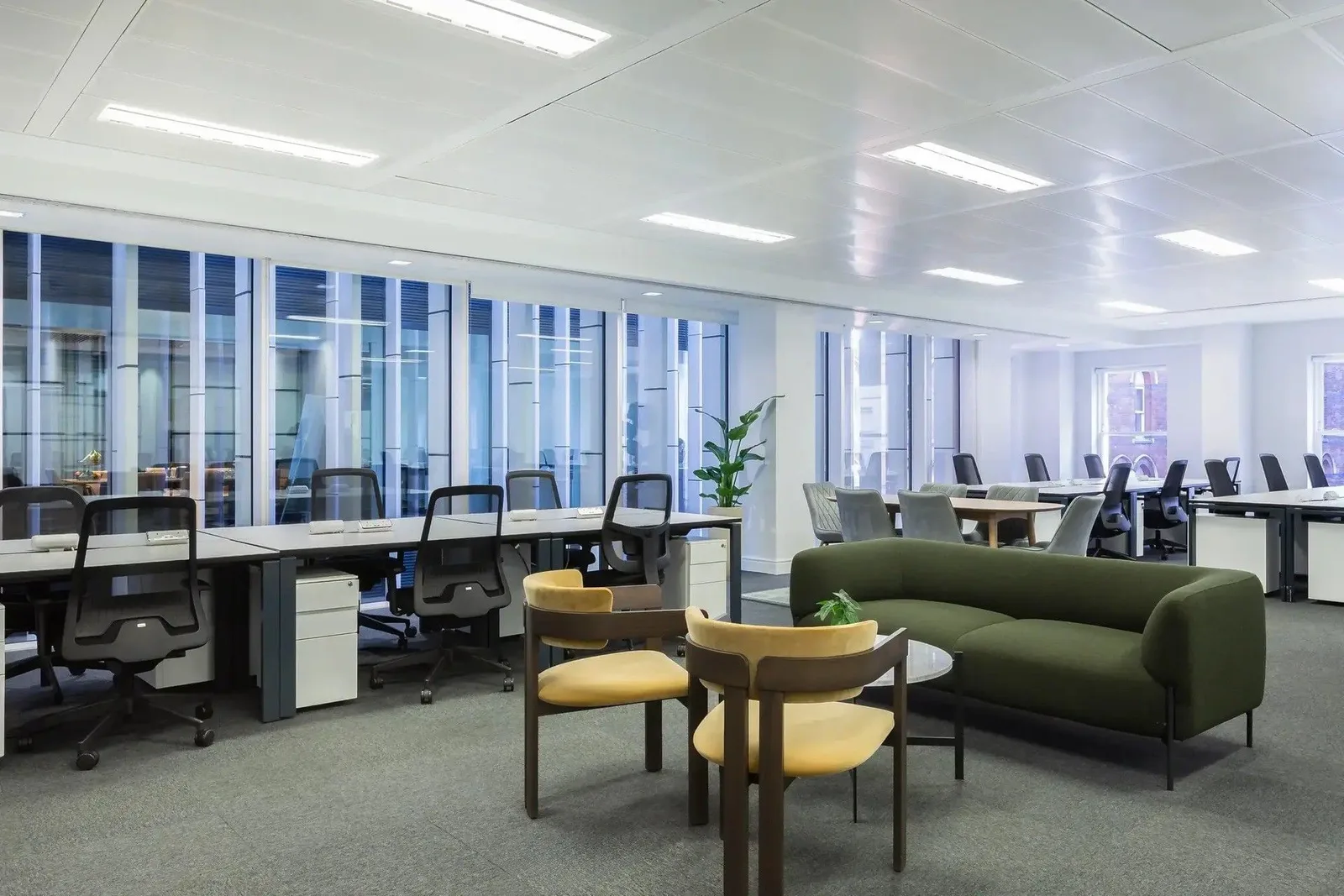 Elementa Workspace - 81 Chancery Lane, Open-plan office, London