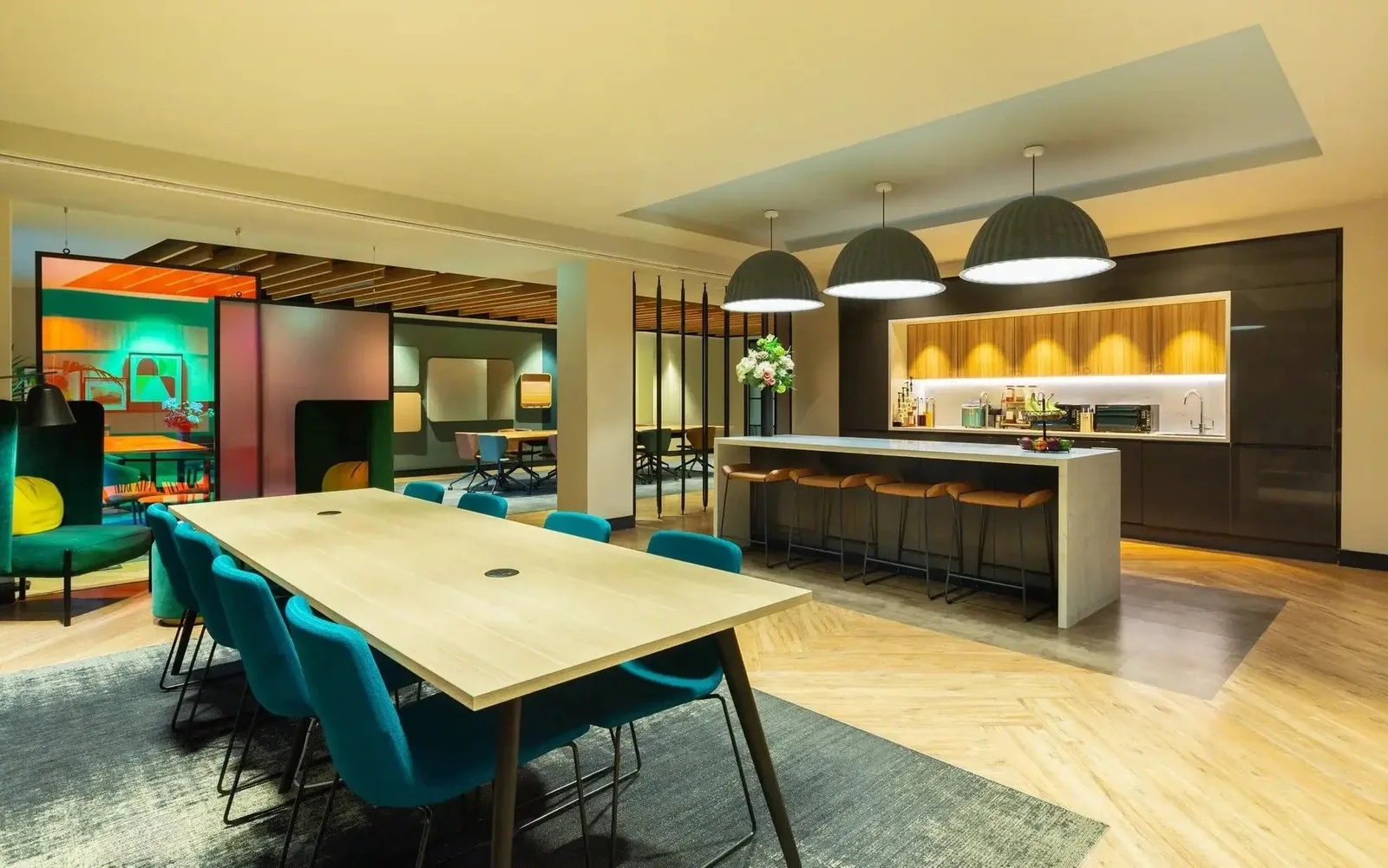 Elementa Workspace - 81 Chancery Lane, Cafeteria, London