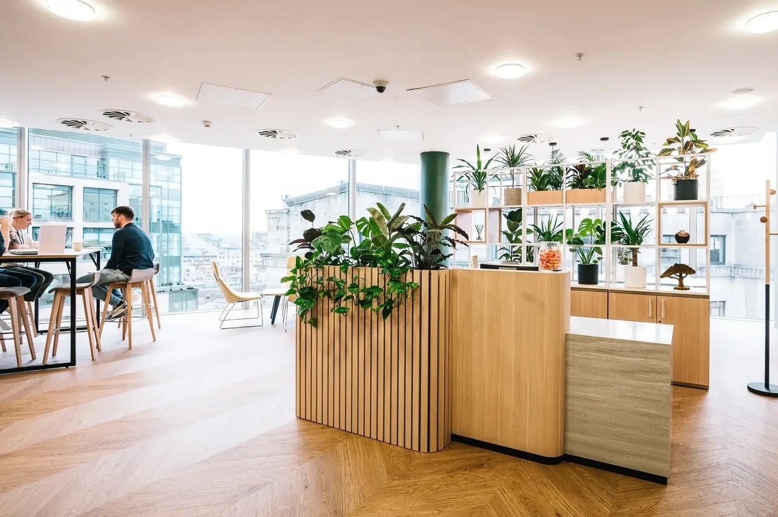 Elementa Workspace - Chancery Place, Reception, Manchester