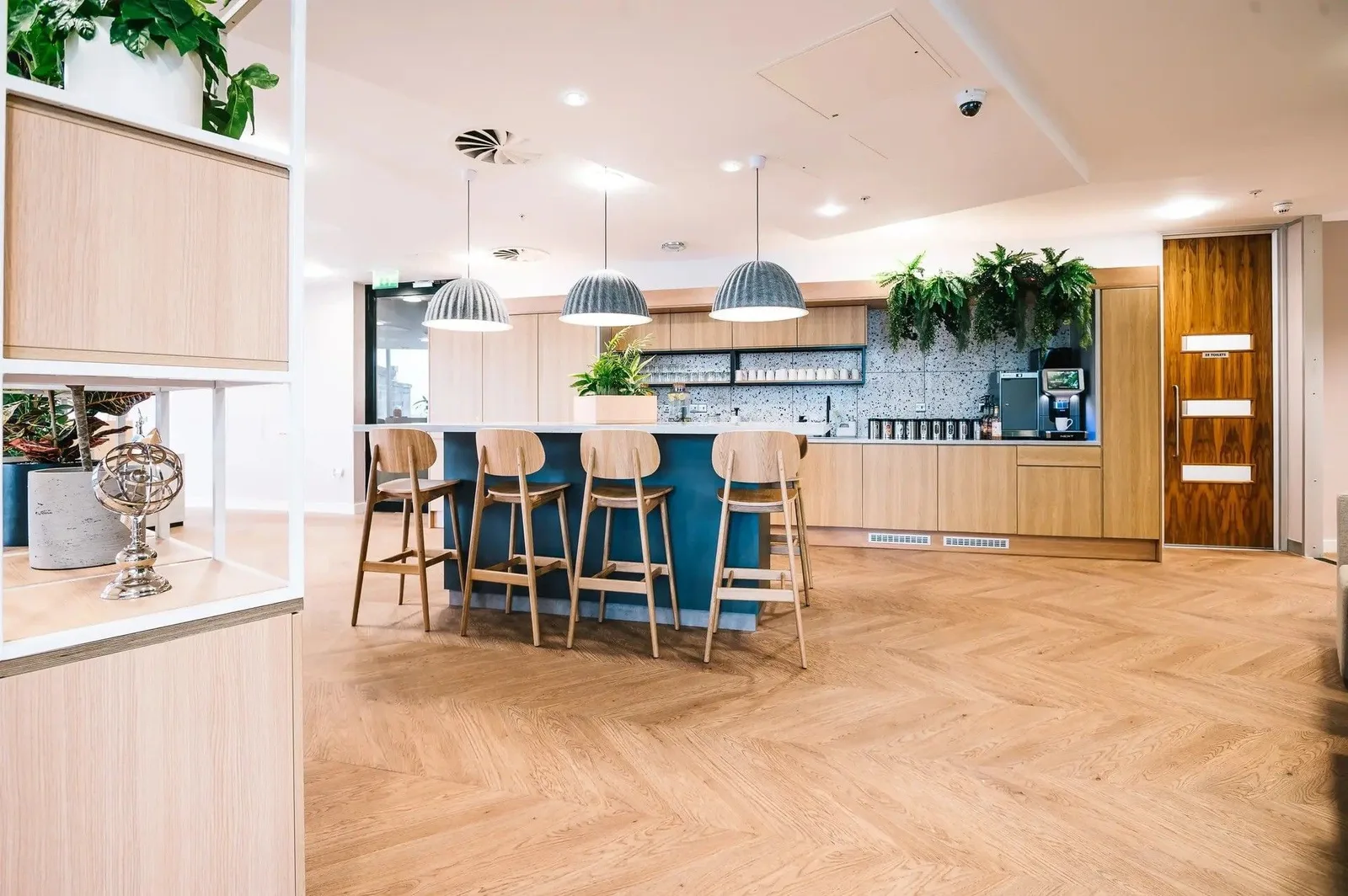 Elementa Workspace - Chancery Place, Kitchen, Manchester