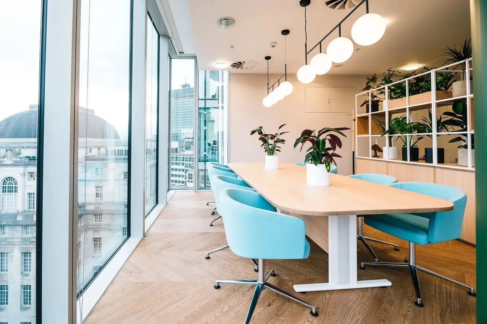 Elementa Workspace - Chancery Place, Meeting room for 10 people, Manchester