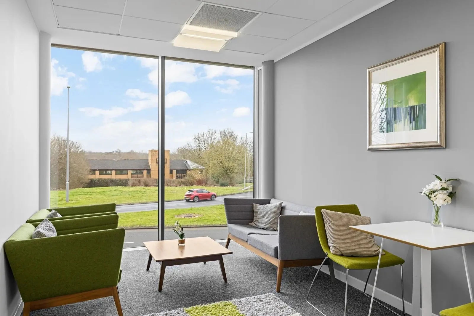 Elementa Workspace - Luminous House, Espace détente, Milton Keynes