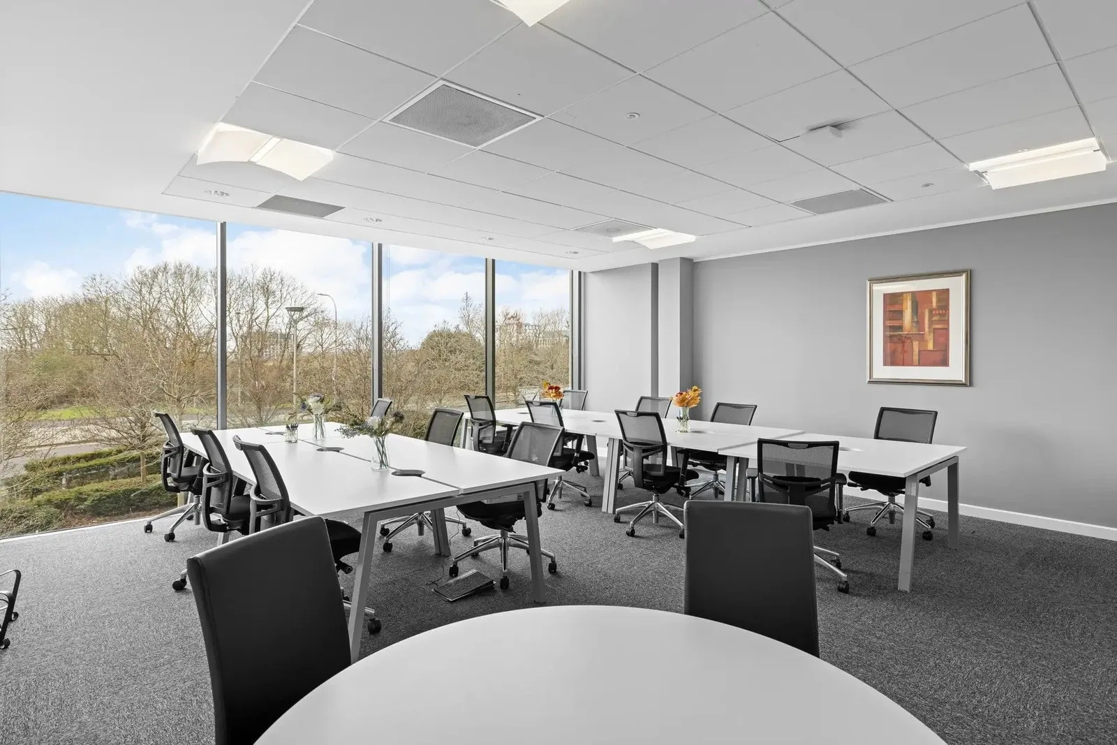 Elementa Workspace - Luminous House, Open space, Milton Keynes
