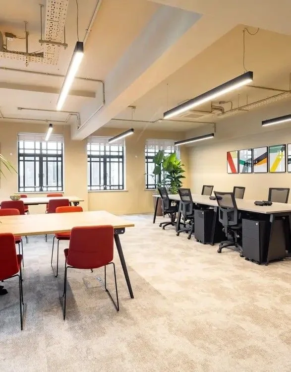 Elementa Workspace - Wogan House, Open-plan office, London
