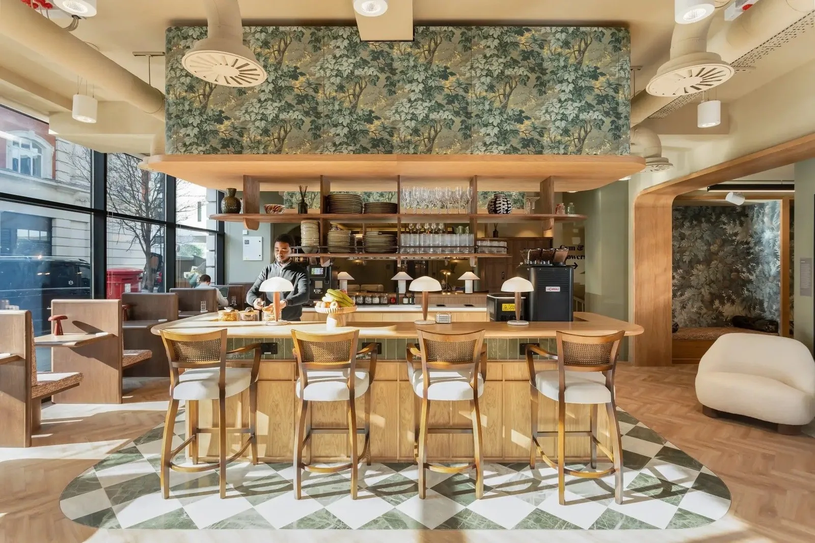 Elementa Workspace - Wogan House, Cafeteria, London