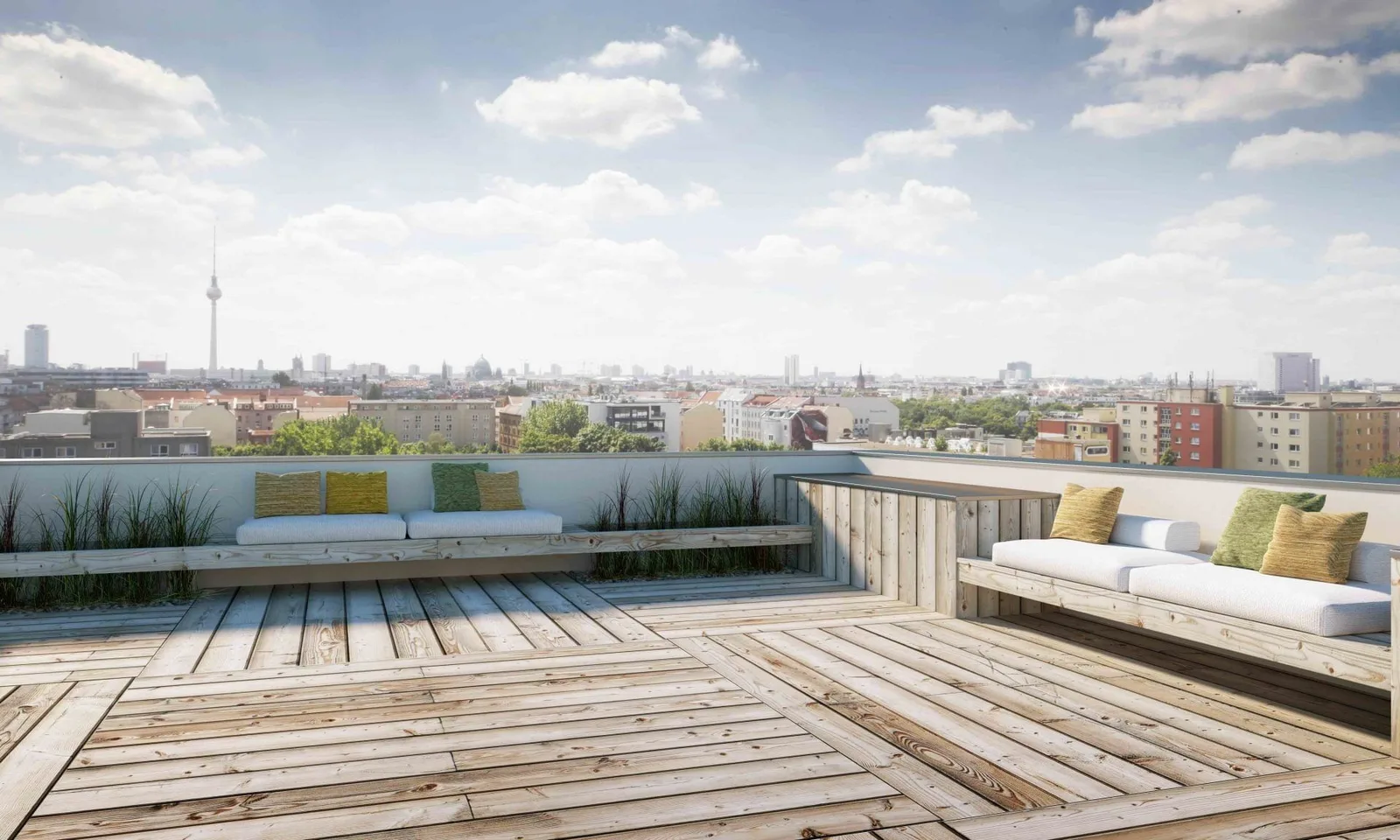 Elementb, Terrace and outdoor space, Berlin