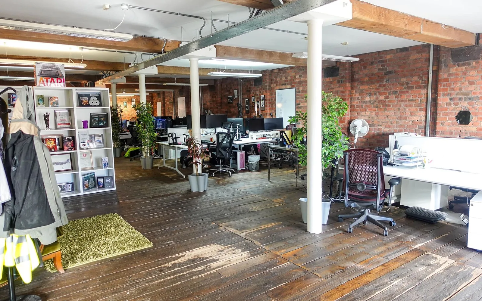 Elevator Studios, Open-plan office, Liverpool