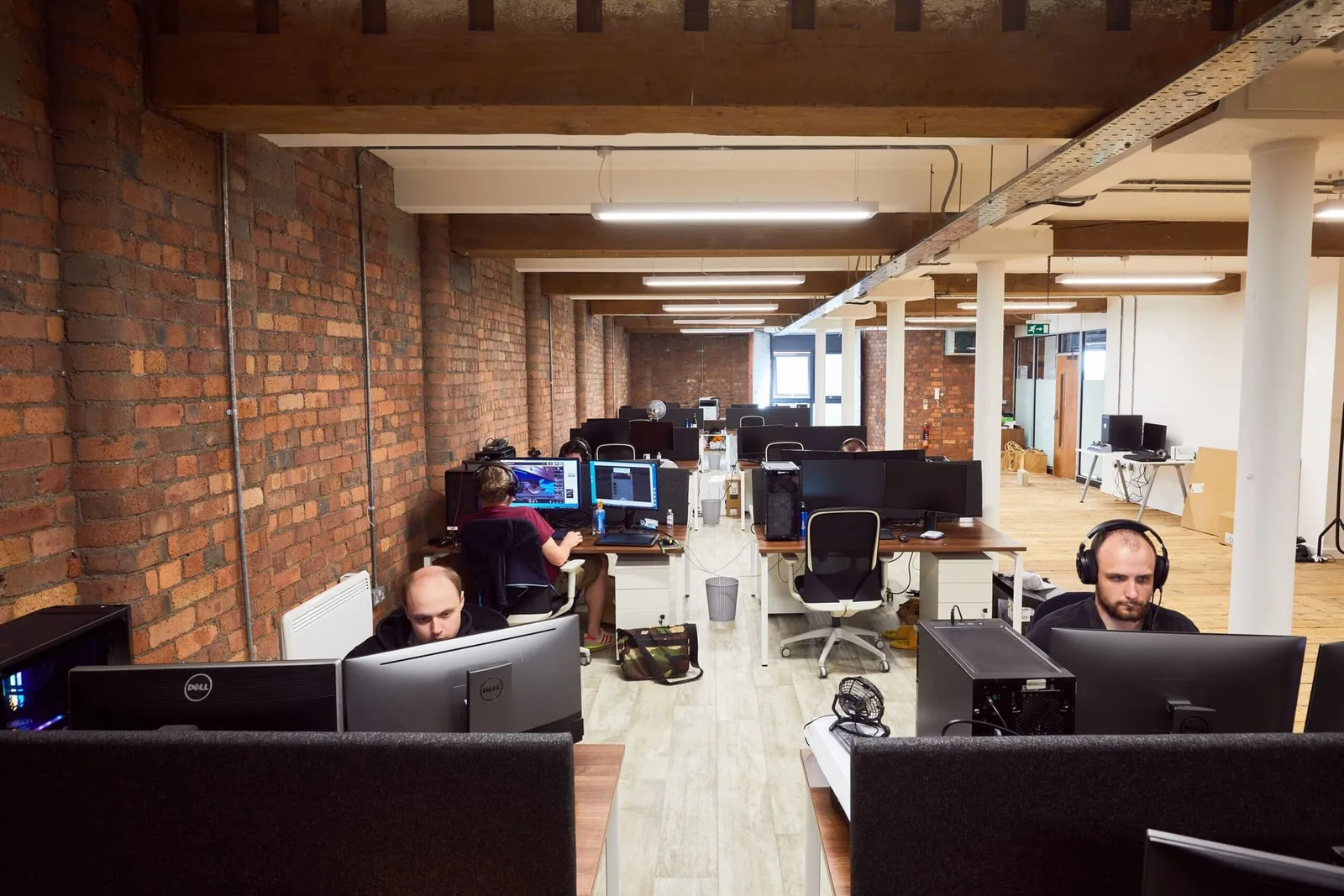 Elevator Studios, Open-plan office, Liverpool