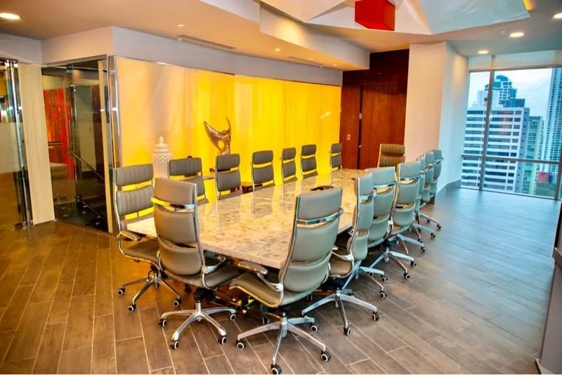 Èlever Center, Sala de reuniones para 15 personas, Panama City