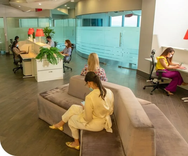 Èlever Center, Espacio de coworking, Panama City
