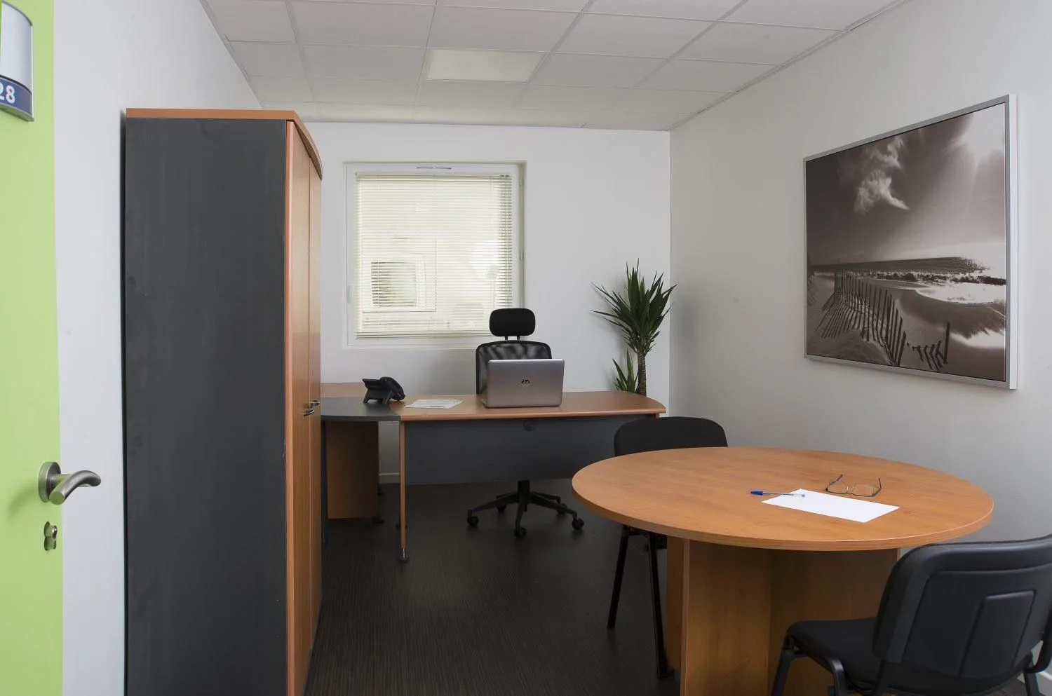 Elite Bureaux, Privatbüro mit 1 Arbeitsplatz, Grenoble