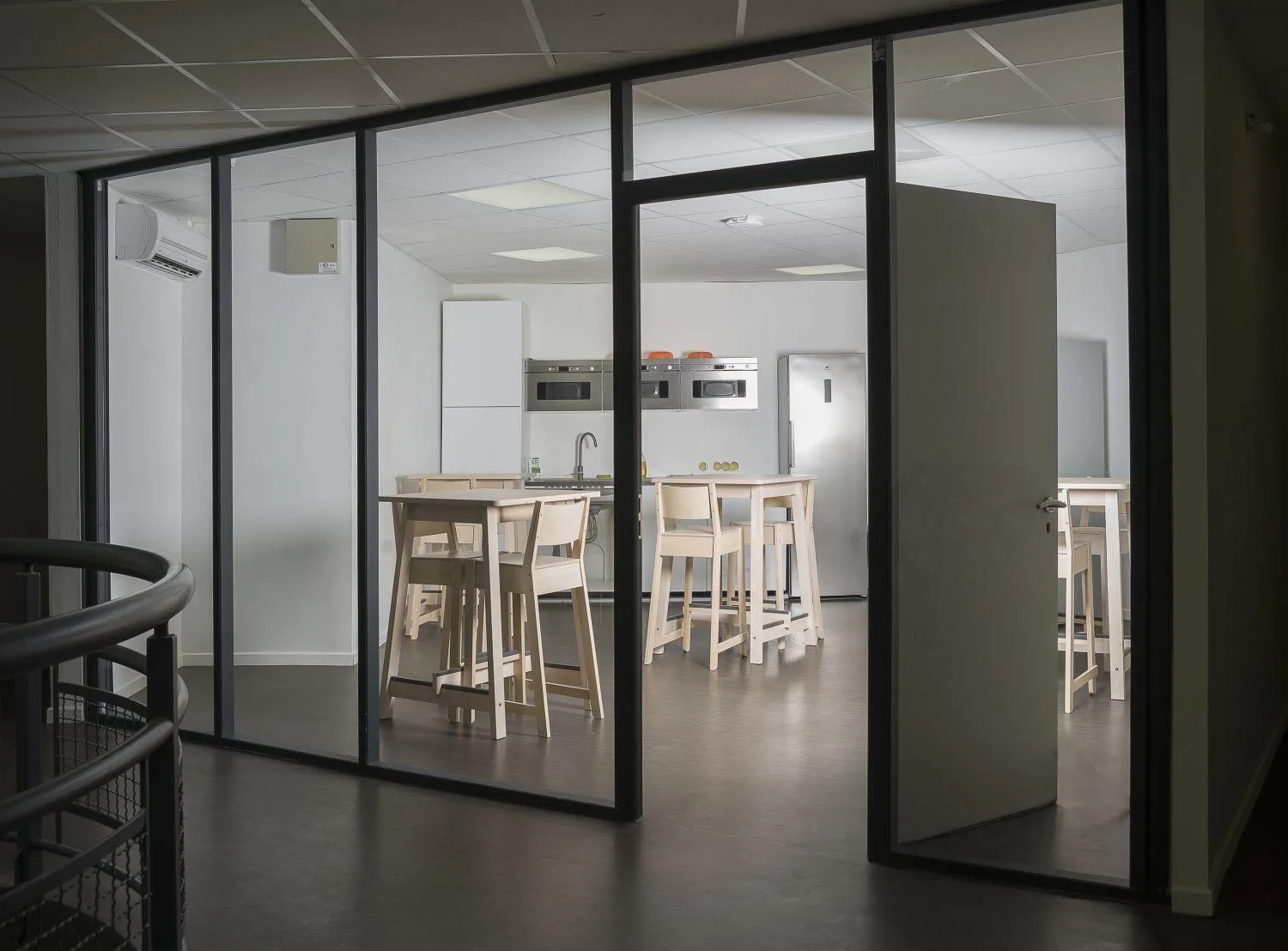 Elite Bureaux, Küche, Grenoble