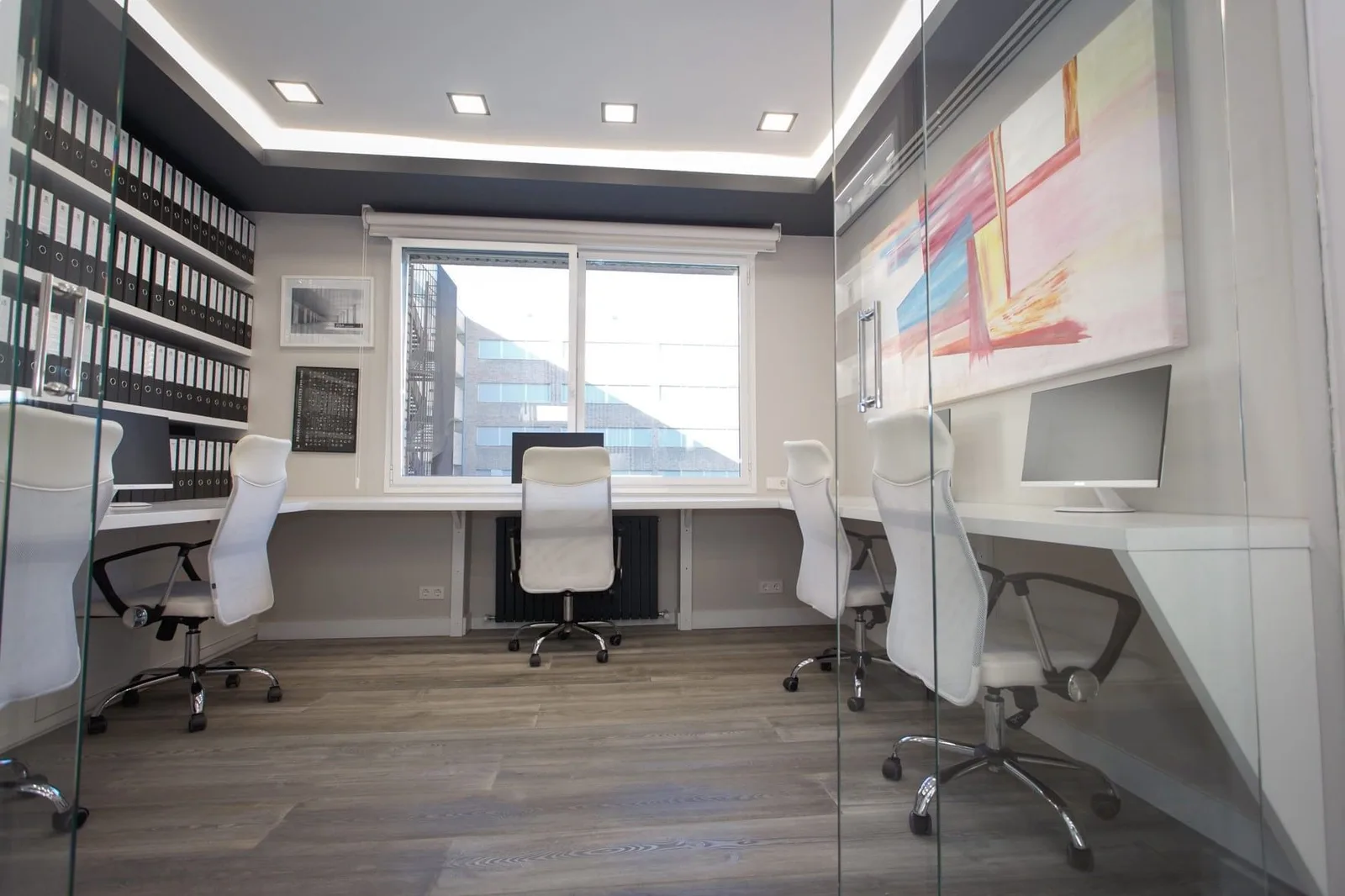 Elite Business Center, Despacho privado con 5 puestos, Madrid