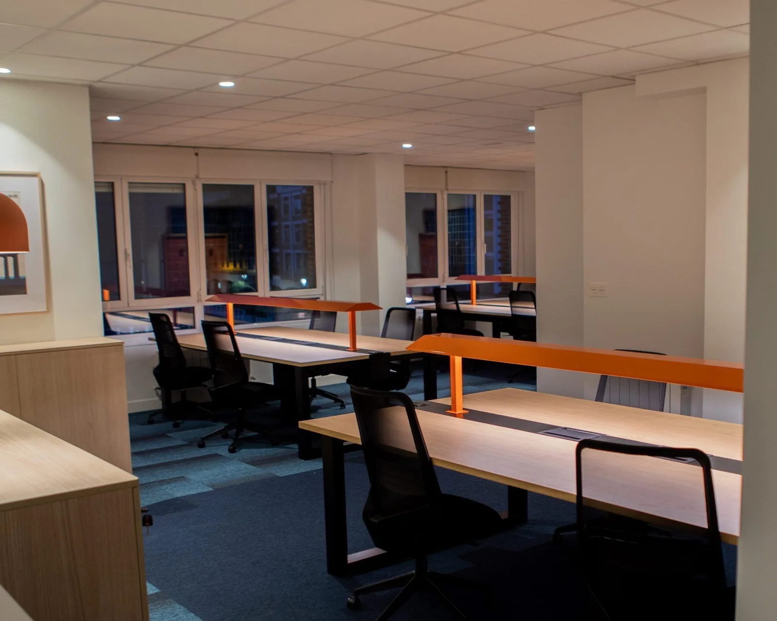 Elkar Coworking Mungia, Espaço aberto, Mungia