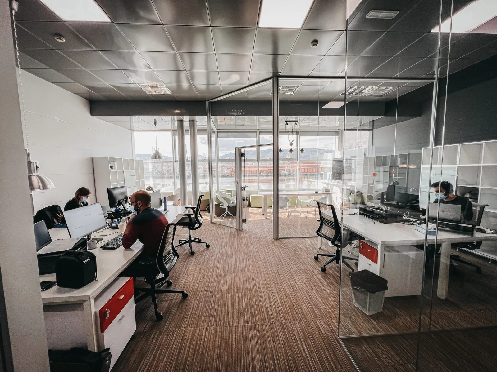 Elkar Coworking Ribera De Axpe, Espaço aberto, Erandio